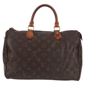 LOUIS VUITTON Monogram Speedy 30 Hand Bag